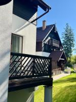 W Naturze - Apartament dla Aktywnych z Widokiem na Las, Szlaki, Rowery, Biegówki, blisko Jakuszyc i Czech - Chambres d'hôtes Szklarska Poręba