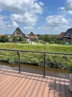 Ferienhaus "Deichperle" mit Flussblick - Ferienwohnung Steinkirchen