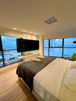 Beira-mar em Boa viagem - Frente Mar - Andar alto e Vista mar - Beach Class internacional - B&B Recife