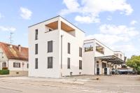 Einzimmer Wohlfühlapartment EINS I Klima I Parkplatz I WLAN I Babyausstattung I Fahrradkeller - Chambres d'hôtes Friedrichshafen