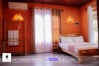 Familienzimmer mit Doppelbett