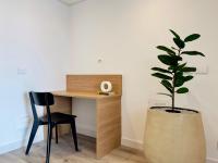 Apartamento con balcón