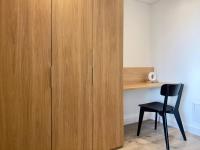 Apartamento de 1 dormitorio con balcón