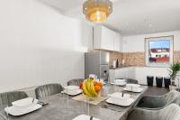 Exklusive 160 qm Wohnung mit Balkon für Gruppen in Guter Lage - B&B Kassel