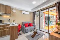 Pool-View Apt Steps to Nai Harn Beach S203 - Chambres d’hôtes Ban Raboet Kham