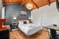 Estudio Deluxe con cama grande 