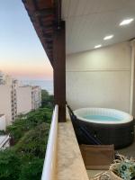 Apartamento 1 quarto com varanda com vista para o mar - Ferienwohnung Rio de Janeiro