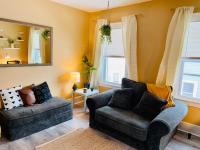 Cozy Corner, stylish 1bed near Navy Base! - Chambres d’hôtes Waukegan