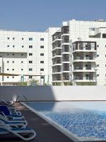 Stylish Studio Apartment Masdar Near Airport - Chambres d’hôtes Abou Dabi