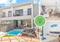 Villa Rishra - Piscine Privée & Rooftop Vue Mer - Bed and Breakfast Flic en Flac