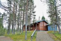 Holiday Cabin Isomus inc outdoor jacuzzi - Ferienwohnung Äkäslompolo