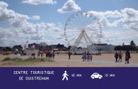 Voilier confortable en bois à cotés des plages et ferries - B&B Ouistreham
