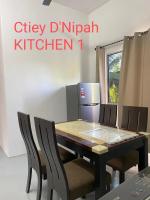 Ctiey D'Nipah - Ferienwohnung Kampong Pulau Gorek
