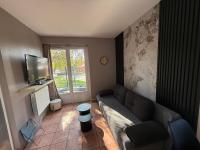 Appartement cosy-parking et jardin privé - B&B Wattignies