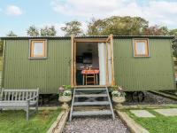 Brondel Luxury Shepherd's Hut - Ferienwohnung Aberystwyth