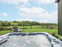 Brondel Luxury Shepherd's Hut - Ferienwohnung Aberystwyth