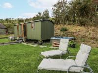 Brondel Luxury Shepherd's Hut - Ferienwohnung Aberystwyth