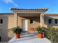 Bel appartement, terrasse vue mer, Sant Ambroggio - Chambres d'hôtes Lumio