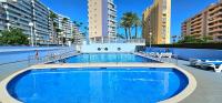 Oceana Beachfront Apartment - Sea Views, Pool & Spa - Chambres d'hôtes Calpe