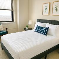 Cozy Playhouse Sq Loft Near Clinic & CSU - Chambres d’hôtes Cleveland