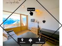 Studio lumineux - Coeur station - B&B Huez
