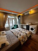 Studio with Balcony