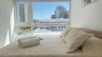 HOM I Metro Irarrazaval I WIFI I Barrio Italia - B&B Santiago
