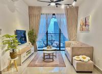 Cozy 3BR Apartment with KLCC View near Batu Caves & Free Parking - Ferienwohnung Kuala Lumpur