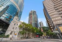 Glasshouse on Felix - Luxury Brisbane City Apartment with River Views, Pool and Parking - Chambres d'hôtes Brisbane
