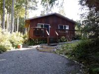 Little Bear Cabin at Raven's Moon - B&B Ucluelet