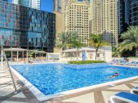 Bright 1bhk Full Marina View - Ferienwohnung Dubai