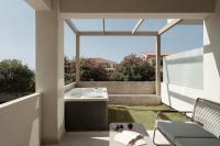 Apartment mit 1 Schlafzimmer und Whirlpool