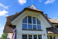 Reethus am Strand - Haushälfte 2 mit Kamin, Sauna - B&B Lobbe