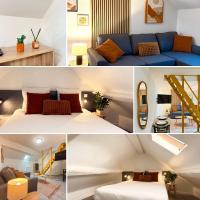 Studio Cotta - Disney - Meaux City Center - Paris - Chambres d’hôtes Meaux