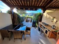 Charmant petit mas classé 3 étoiles, vue Golf et proche plage - Chambres d’hôtes Sainte-Maxime