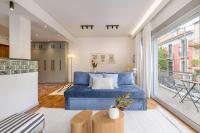 Calming 1BR Apartment with Acropolis view - B&B Atenas