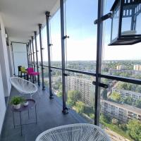 Bliska Wola Towers 1 bedroom apartment - Ferienwohnung Warschau