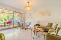 Charming 80m for 6 people with garden - B&B Cagnes-sur-Mer