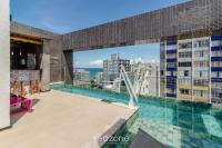 Aptos charmosos a 450m da Praia da Barra com rooftop e vista mar - PRV - B&B Salvador