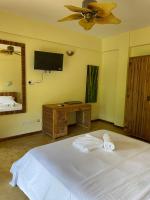 Deluxe Tweepersoonskamer met 1 of 2 Bedden en Uitzicht op de Tuin