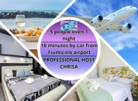 Fly and Swim, Glamour House - B&B Fiumicino