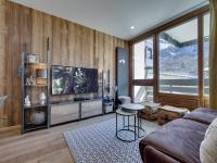 T3 traversant 6 pers. au pied des pistes à Val Claret avec Wifi - FR-1-641-90 - B&B Tignes