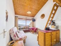 Studio mezzanine cosy, balcon plein sud, quartier calme, proche pistes et commerces, navette gratuite - FR-1-398-554 - Ferienwohnung Montvalezan