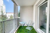 La Pause Urbaine - Proximité Lyon - Terrasse Privée - B&B Vaulx-en-Velin