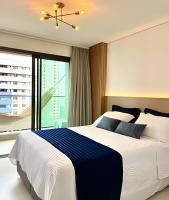 Studio a 500 m da Av Beira Mar BC Meireles - B&B Fortaleza