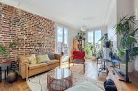 Bright apartment in Mouzaïa Paris 19th arrondissement - B&B París