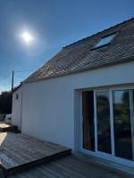 L'Échappée Ressourçante - Ferienwohnung Guissény