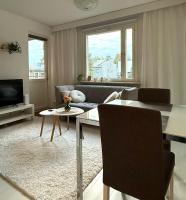 Kaunis huoneisto Vuoksenniskalla - B&B Imatra