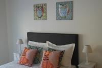 Appartement met uitzicht op de tuin