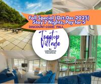 Treetop Village-3Bed3BathPoolsDocks6-8PP - B&B Four Seasons